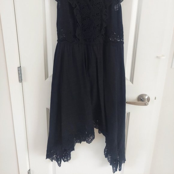 Ulla Johnson black Lace Lavinia Dress size 2 (XS) - Picture 3 of 5